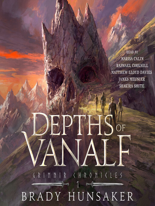 Title details for Depths of Vanalf by Brady Hunsaker - Wait list